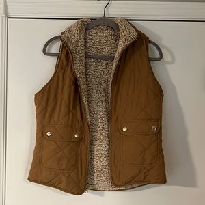 Reversible Sherpa Vest